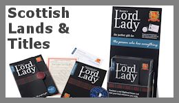 Scottish Lands & Titles Scottish Lands & Titles